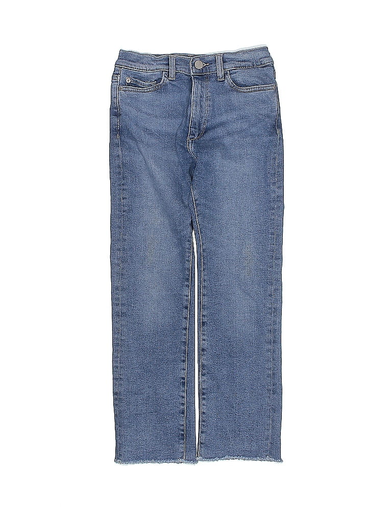DL1961 Solid Blue Jeans Size 12 - photo 1