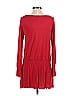 Cristina Red Casual Dress Size S - photo 2
