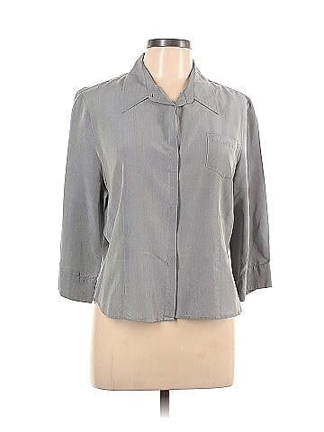 Express 3/4 Sleeve Blouse (view 1)