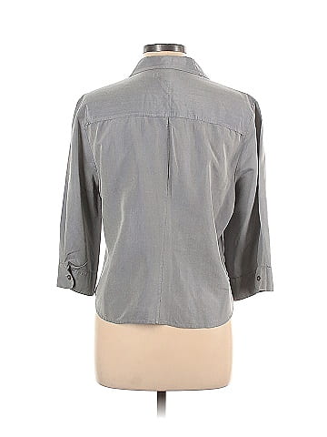 Express 3/4 Sleeve Blouse (view 2)