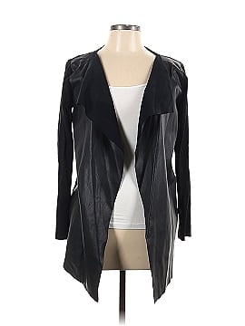 Esley Faux Leather Jacket (view 1)