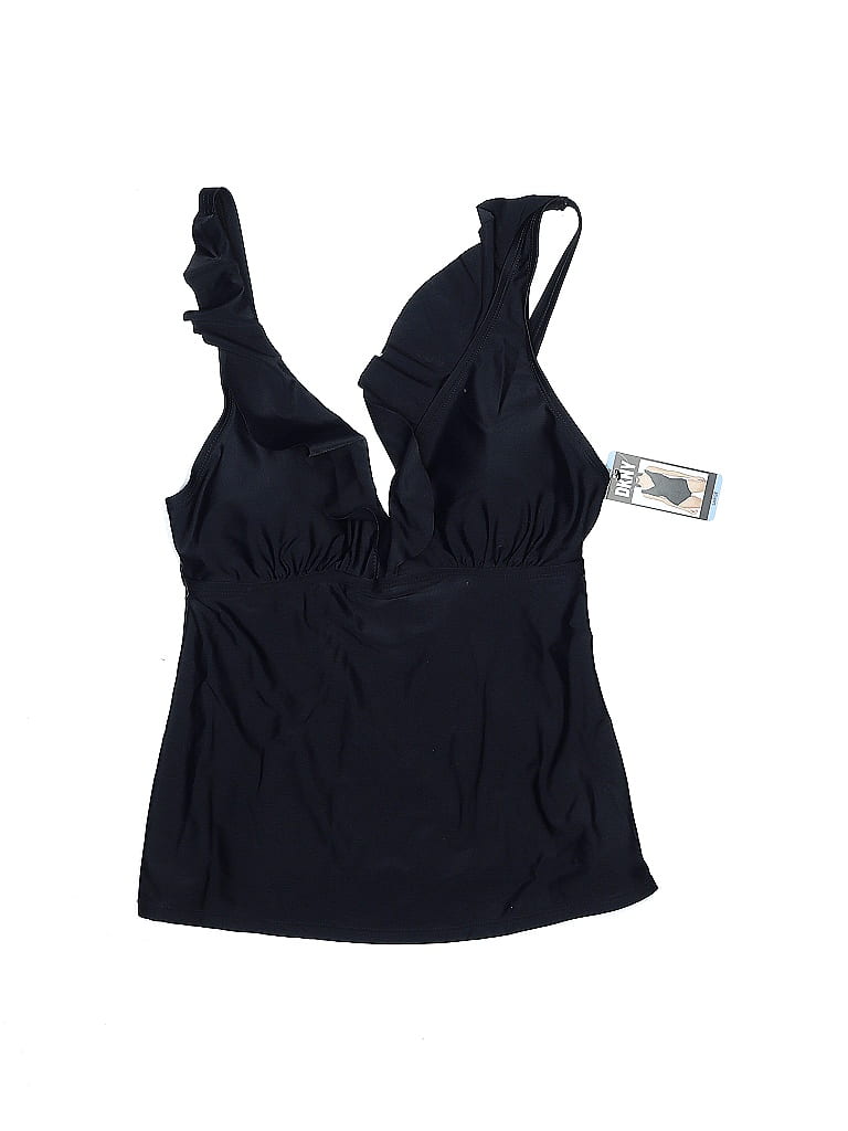 DKNY Blue Swimsuit Top Size L - 76% off | thredUP