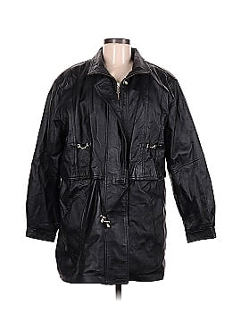 Comint Leather Jacket (view 1)