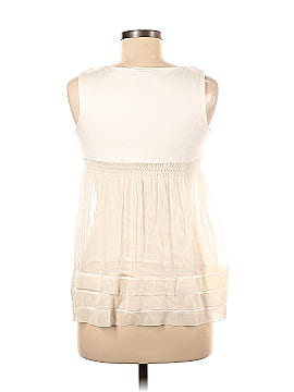 Quotation Sleeveless Blouse (view 2)
