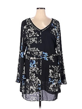 City Chic Casual Dress (view 1)