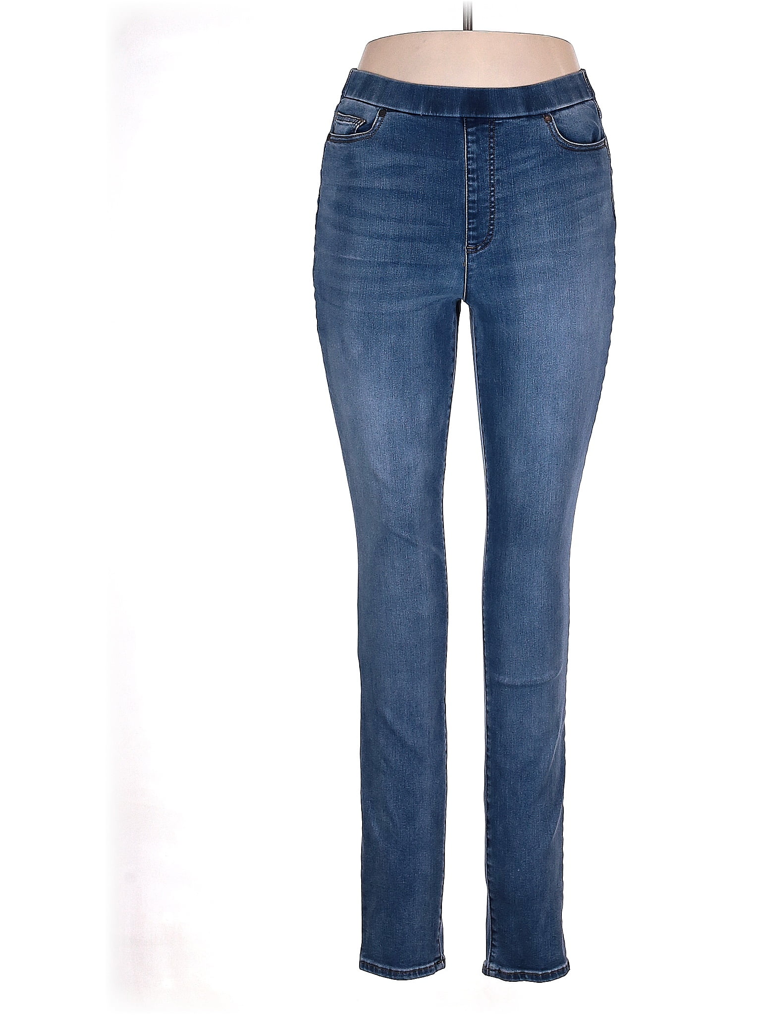 Lands' End Blue Jeggings Size 14 68 off thredUP