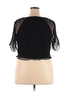PrettyLittleThing Short Sleeve Blouse (view 2)