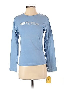 Betty Rides Long Sleeve T-Shirt (view 1)