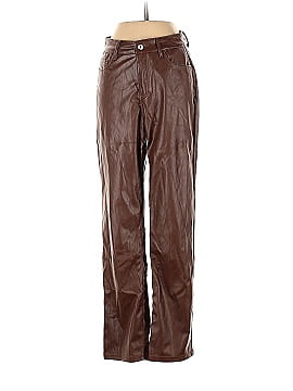 BaiShengGT Faux Leather Pants (view 1)
