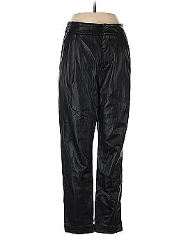 Becca Tilley x Bar III Faux Leather Pants (view 1)