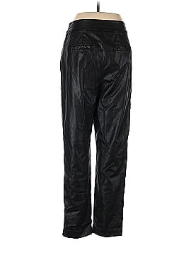 Becca Tilley x Bar III Faux Leather Pants (view 2)