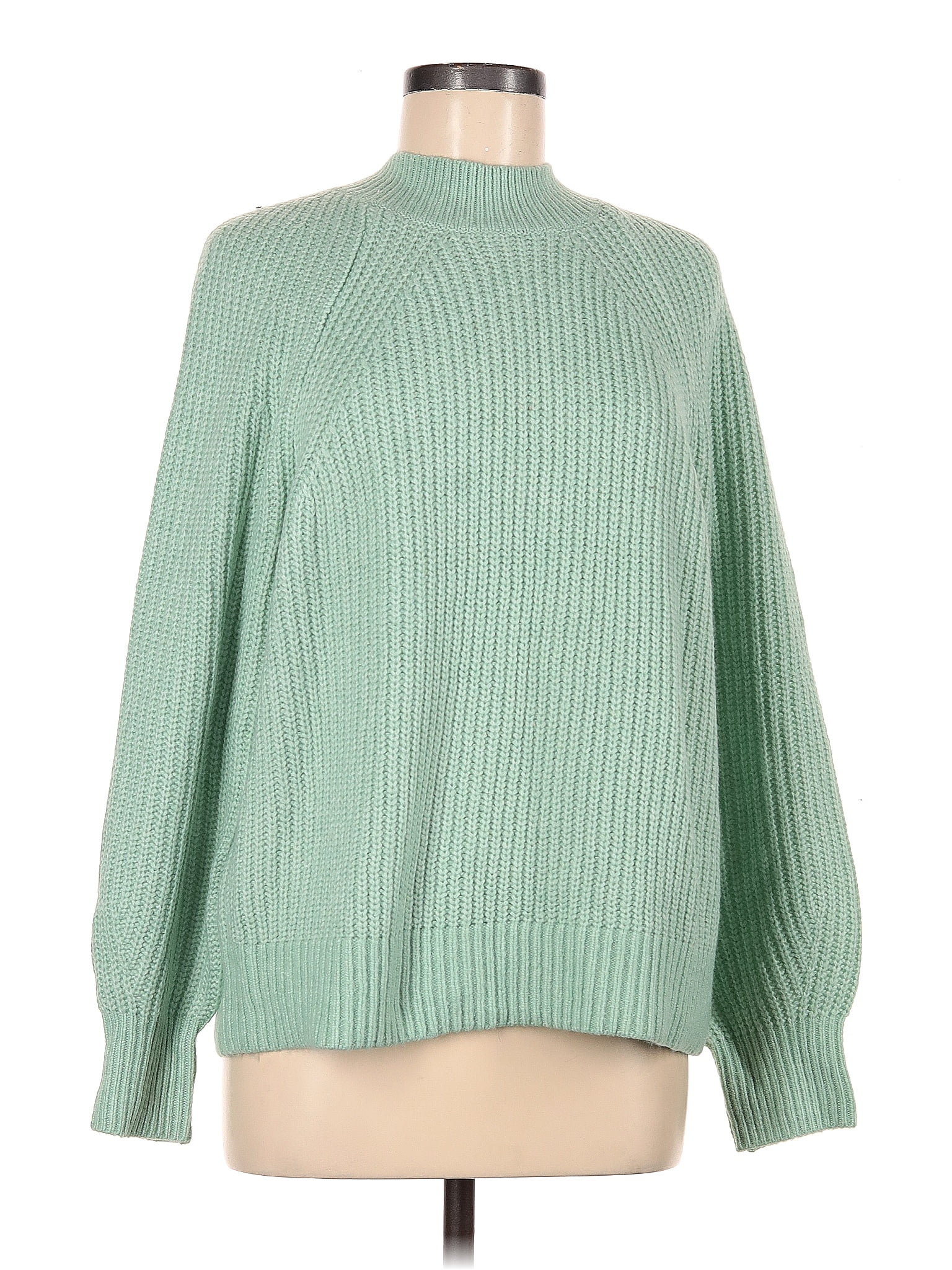 Ann Taylor LOFT Green Pullover Sweater Size M - 65% off | thredUP