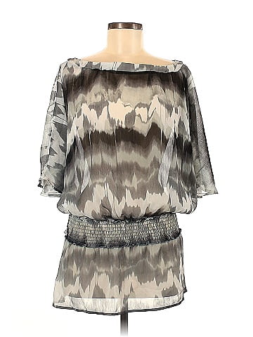 W Swim Short Sleeve Blouse (view 1)