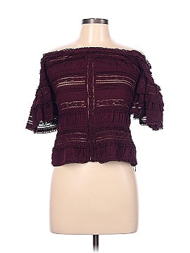 Cinq à Sept Short Sleeve Blouse (view 1)