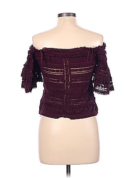 Cinq à Sept Short Sleeve Blouse (view 2)