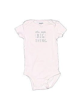 Carter's Short Sleeve Onesie (view 1)