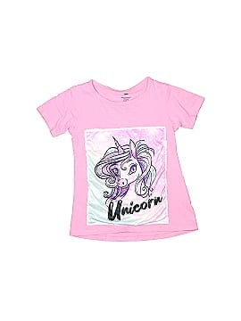 Pink Sparkle Short Sleeve T-Shirt (view 1)