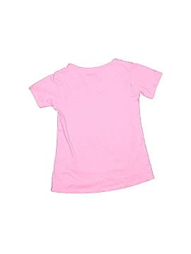 Pink Sparkle Short Sleeve T-Shirt (view 2)