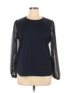 Ann Taylor Long Sleeve Blouse (view 1)