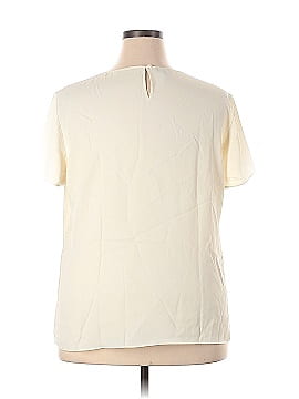 Talbots Short Sleeve Blouse (view 2)