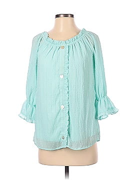 Willow Drive 3/4 Sleeve Blouse (view 1)