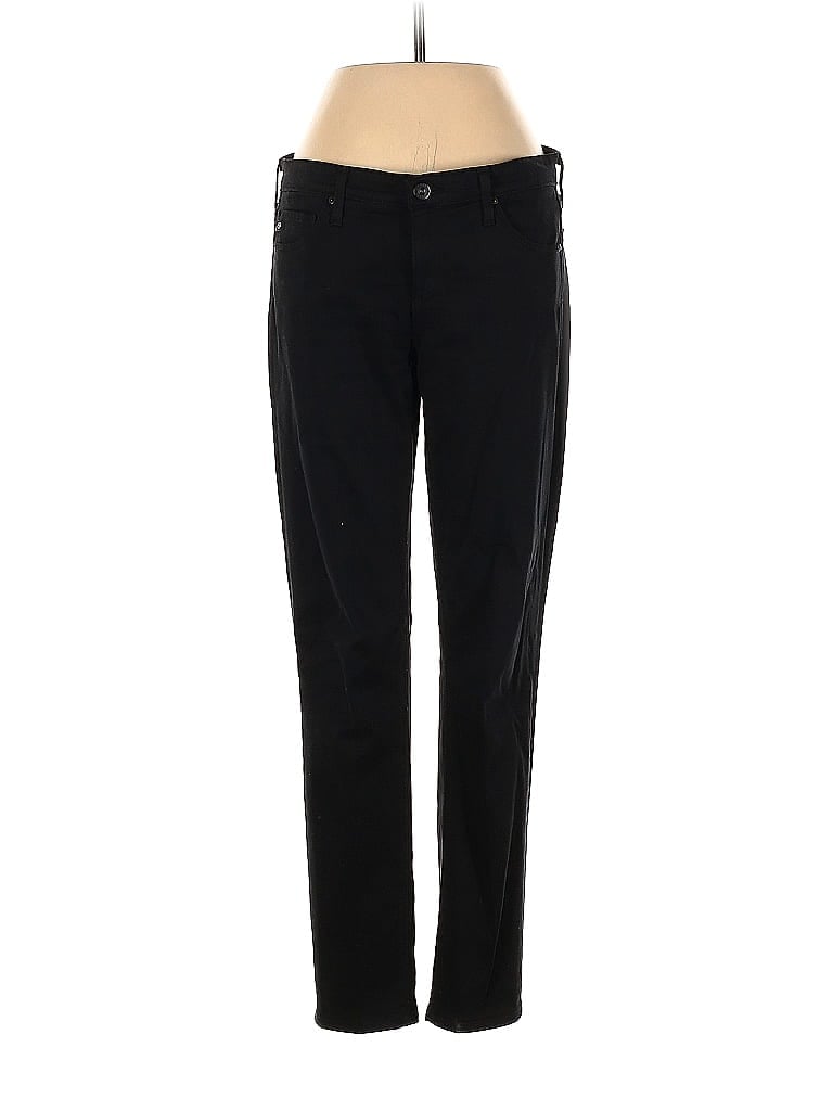 Pre-owned Adriano Goldschmied Casual Pants In Black