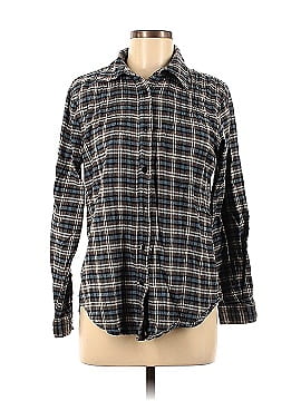 Tolani Long Sleeve Button-Down Shirt (view 1)