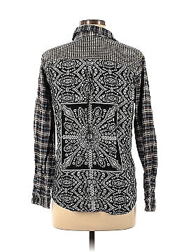 Tolani Long Sleeve Button-Down Shirt (view 2)
