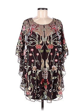 Tolani 3/4 Sleeve Blouse (view 1)
