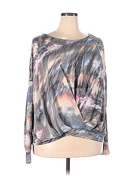 White Birch Long Sleeve Blouse (view 1)
