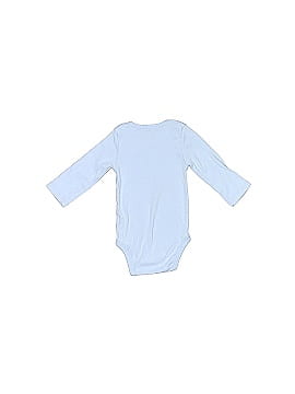 Cloud Island Long Sleeve Onesie (view 2)