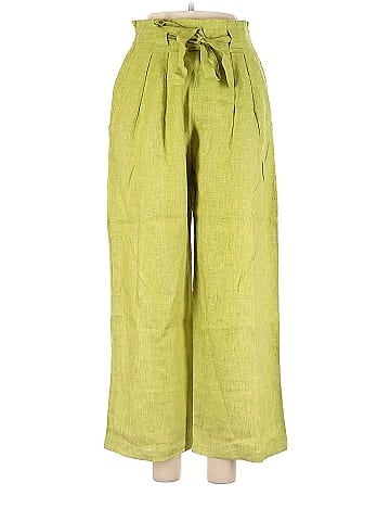A.P.N.Y. Solid Green Casual Pants Size S - 60% off