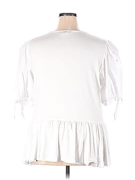 New Look 3/4 Sleeve Blouse (view 2)
