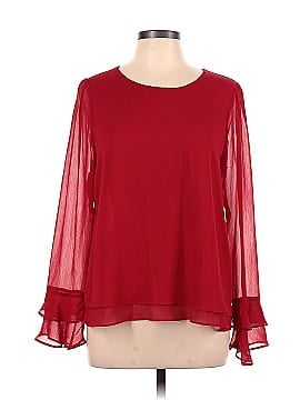 The Impeccable Pig Long Sleeve Blouse (view 1)