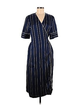 Tommy Hilfiger Naval Pyjama Wrap Dress (view 1)
