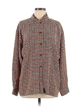 Alfred Sung Long Sleeve Button-Down Shirt (view 1)