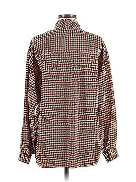 Alfred Sung Long Sleeve Button-Down Shirt (view 2)