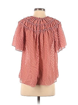 by the River Short Sleeve Blouse (view 2)