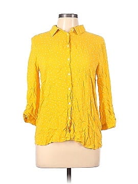 Lefties Long Sleeve Button-Down Shirt (view 1)