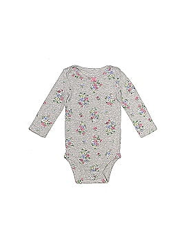 Carter's Long Sleeve Onesie (view 1)