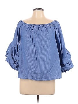 AVA 3/4 Sleeve Blouse (view 1)