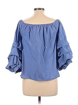 AVA 3/4 Sleeve Blouse (view 2)