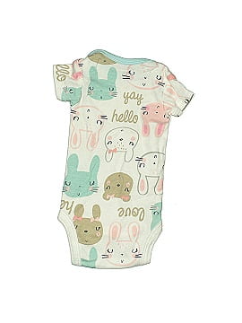 Gerber Short Sleeve Onesie (view 2)