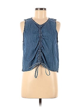 3x1 Sleeveless Blouse (view 1)