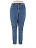 Abercrombie & Fitch Marled Tortoise Blue Jeans Size 16 (Tall) - photo 1