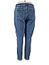 Abercrombie & Fitch Marled Tortoise Blue Jeans Size 16 (Tall) - photo 2