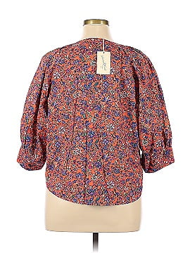Universal Thread Long Sleeve Blouse (view 2)