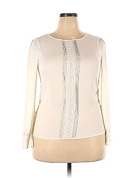 Ann Taylor LOFT Long Sleeve Blouse (view 1)