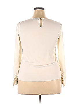 Ann Taylor LOFT Long Sleeve Blouse (view 2)