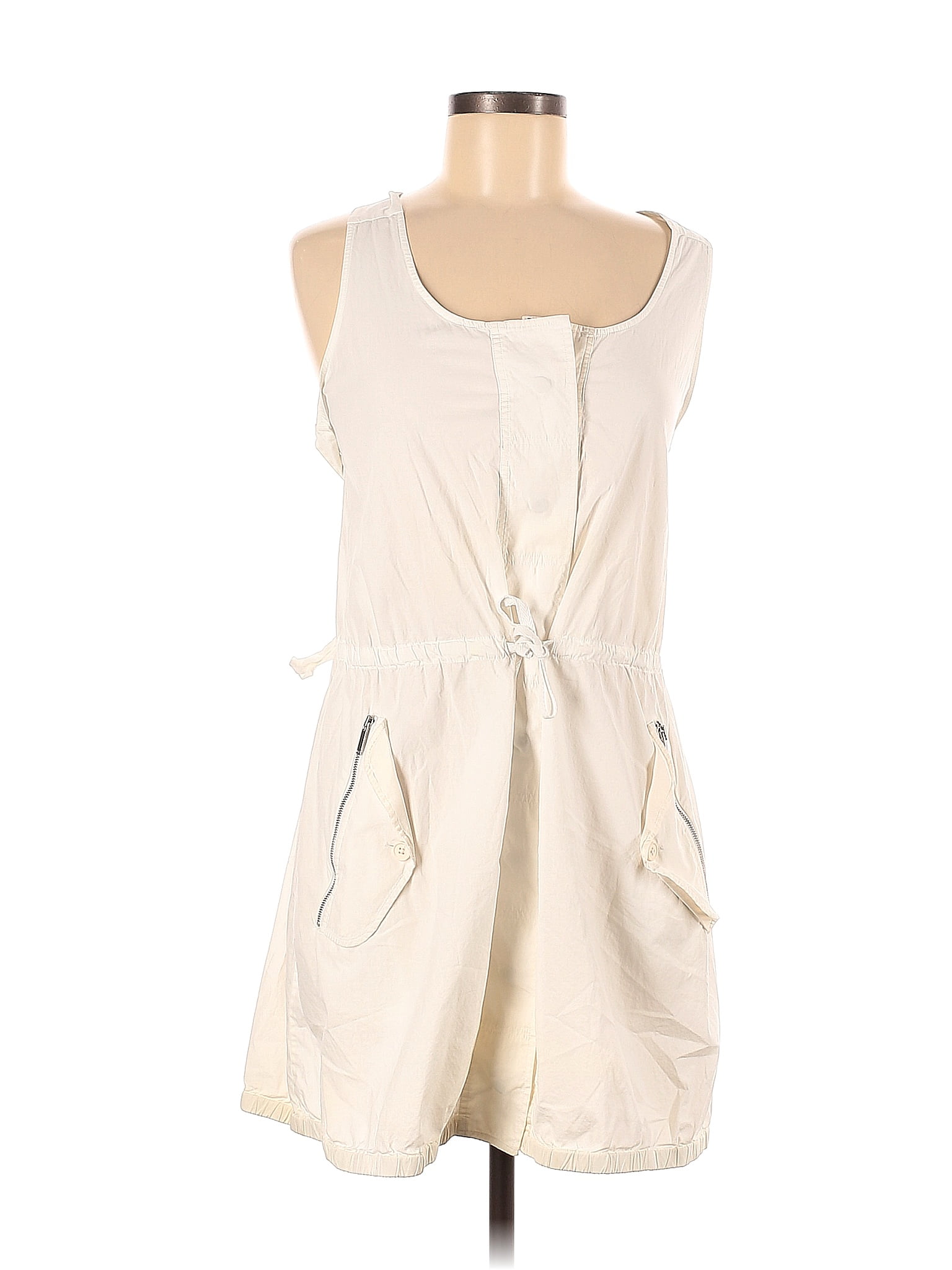 Jason Wu Ivory Cotton Tank Dress Size 6 - 81% off | thredUP